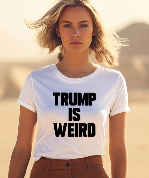 Alex Cole Trump Is Weird Shirt0