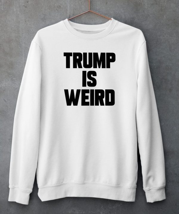 Alex Cole Trump Is Weird Shirt4