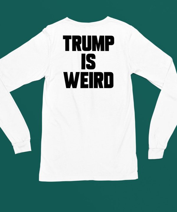 Alex Cole Trump Is Weird Shirt5