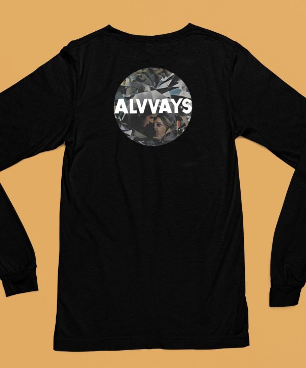 Alvvays Band Diamond Disc Shirt6