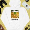 Alvvays Band Merch Always Everybody Wins Tv Dinner Shirt3