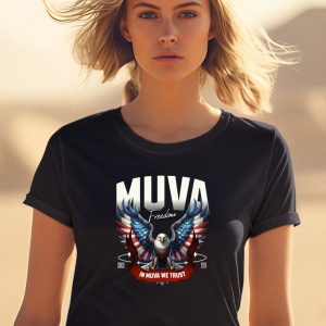 Amber Rose Fan Merch Muva Freedom In Muva We Trust Since 2024 Shirt