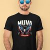 Amber Rose Fan Merch Muva Freedom In Muva We Trust Since 2024 Shirt3