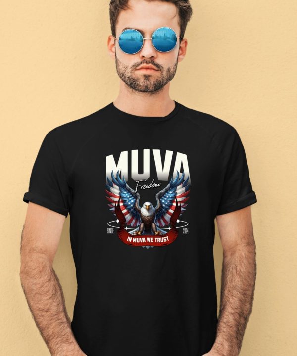 Amber Rose Fan Merch Muva Freedom In Muva We Trust Since 2024 Shirt3