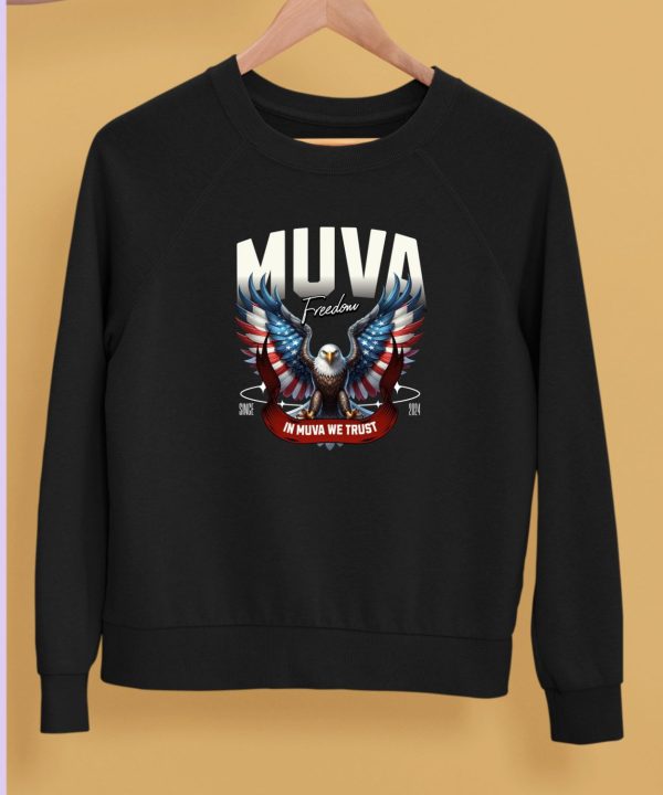 Amber Rose Fan Merch Muva Freedom In Muva We Trust Since 2024 Shirt5