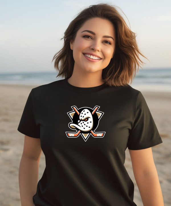 Anaheim Team Store Anaheim Ducks Logo Primary Essential Shirt