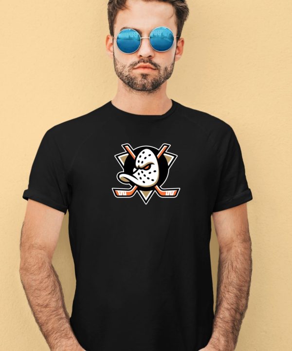 Anaheim Team Store Anaheim Ducks Logo Primary Essential Shirt3