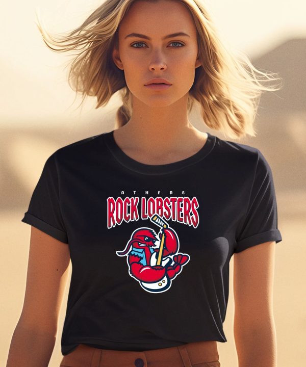 Athens Rock Lobsters Logo Shirt