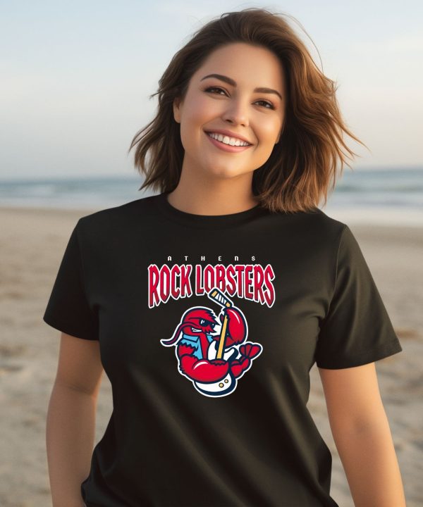 Athens Rock Lobsters Logo Shirt2