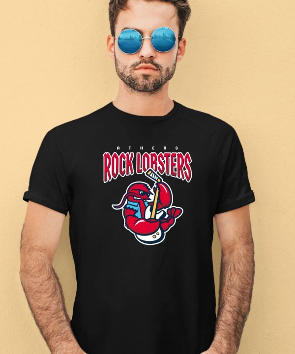 Athens Rock Lobsters Logo Shirt3