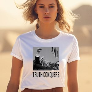 Awakenwithjp Merch Trump Truth Conquers Shirt