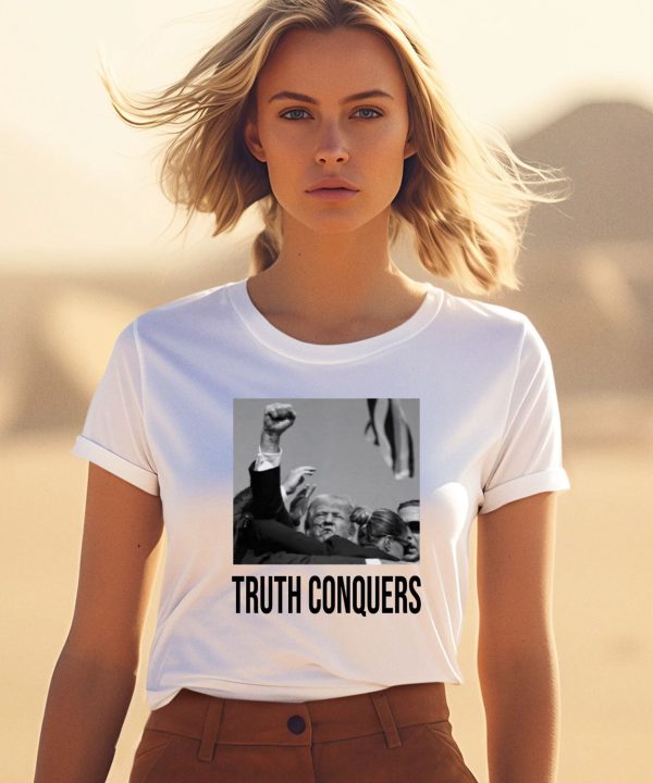 Awakenwithjp Merch Trump Truth Conquers Shirt