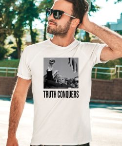 Awakenwithjp Merch Trump Truth Conquers Shirt1