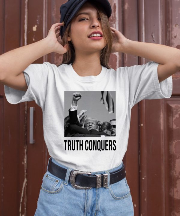 Awakenwithjp Merch Trump Truth Conquers Shirt2