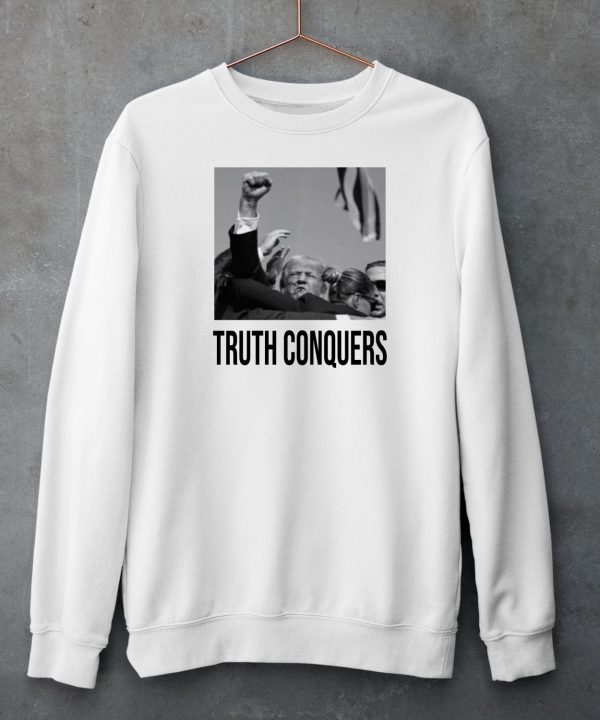 Awakenwithjp Merch Trump Truth Conquers Shirt4