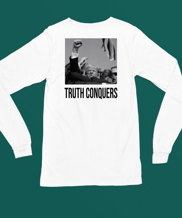 Awakenwithjp Merch Trump Truth Conquers Shirt5