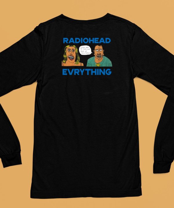 Ayo Edebiri Wearing Radiohead Evrything Shirt6