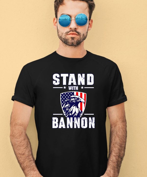 Bannon Wearing Stand With Bannon Shirt3