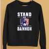 Bannon Wearing Stand With Bannon Shirt5