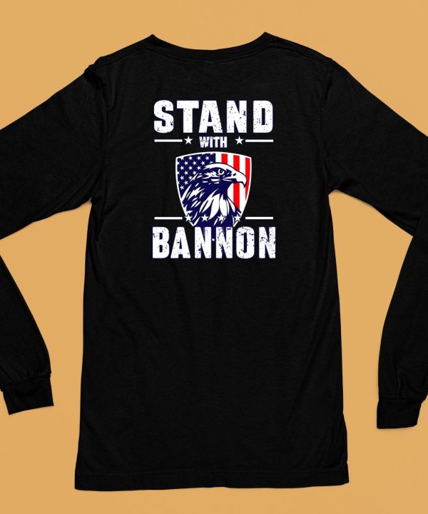 Bannon Wearing Stand With Bannon Shirt6