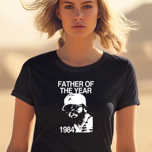 Barely Legal Clothing Gary Plauch Father Of The Year 1984 Shirt
