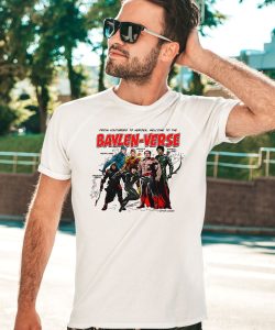 Baylen Levine Merch From Youtubers To Heroes Welcome To The Baylen Verse Shirt