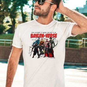 Baylen Levine Merch From Youtubers To Heroes Welcome To The Baylen Verse Shirt