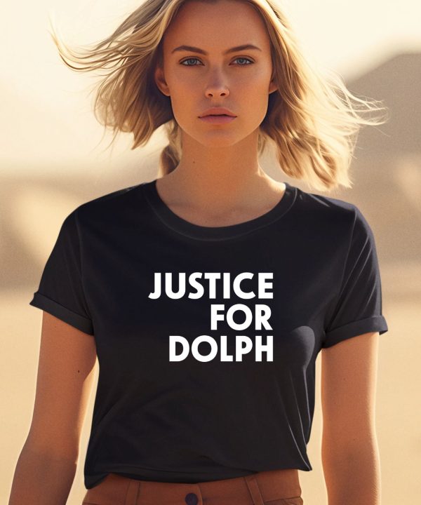 Black Men Deserve To Grow Old Justice For Dolph Shirt