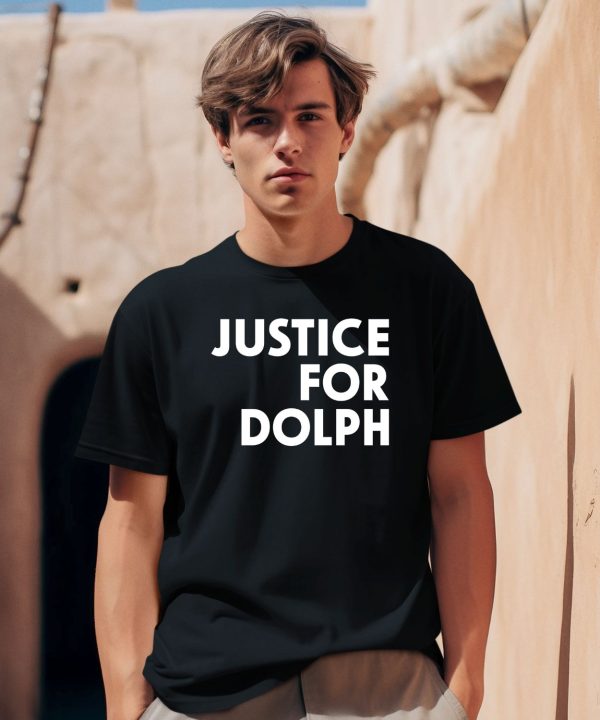 Black Men Deserve To Grow Old Justice For Dolph Shirt0