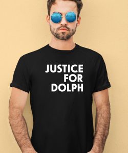 Black Men Deserve To Grow Old Justice For Dolph Shirt3