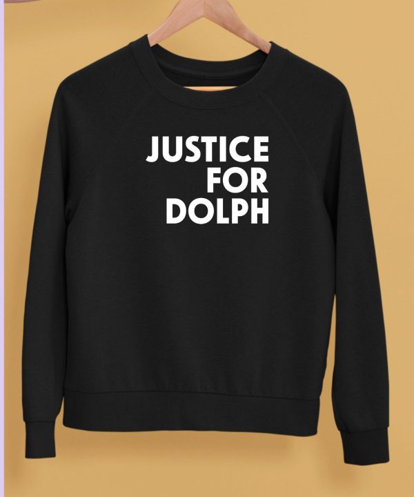 Black Men Deserve To Grow Old Justice For Dolph Shirt5