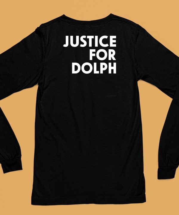 Black Men Deserve To Grow Old Justice For Dolph Shirt6