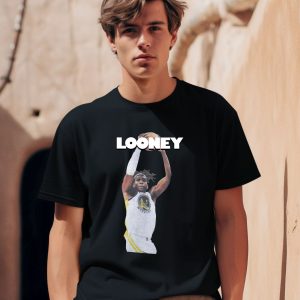 Brandin Podziemski Wearing Loon Dawg Looney Shirt