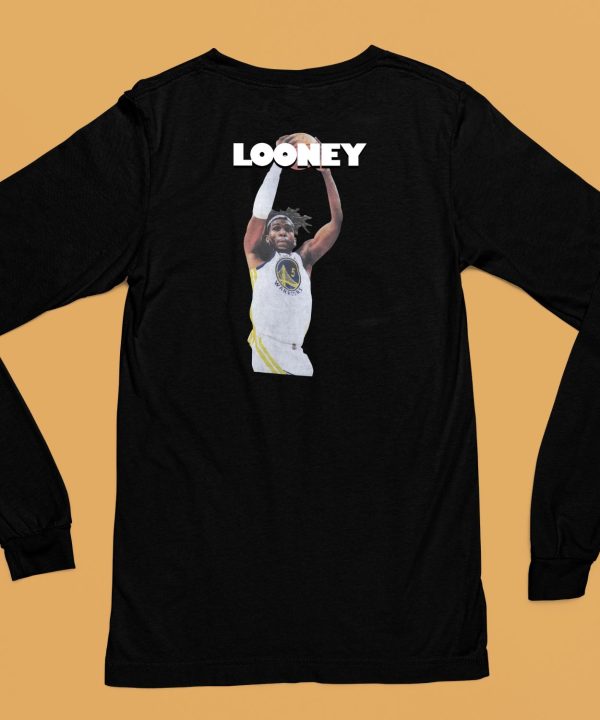 Brandin Podziemski Wearing Loon Dawg Looney Shirt6