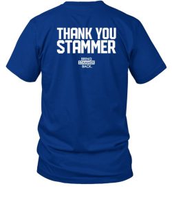 Bring Hockey Back Stammer Forever 91 Thank You Stammer Shirt