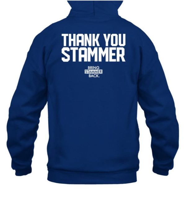 Bring Hockey Back Stammer Forever 91 Thank You Stammer Shirt6