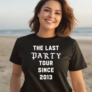 Cd9 The Last Party Tour Since 2013 Shirt