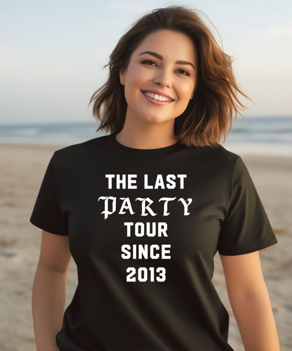 Cd9 The Last Party Tour Since 2013 Shirt