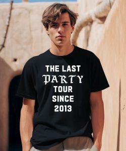 Cd9 The Last Party Tour Since 2013 Shirt0