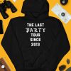 Cd9 The Last Party Tour Since 2013 Shirt4