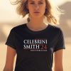 Celebrini Smith 24 The Future Is Teal Shirt1