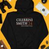 Celebrini Smith 24 The Future Is Teal Shirt4