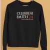 Celebrini Smith 24 The Future Is Teal Shirt5