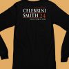 Celebrini Smith 24 The Future Is Teal Shirt6