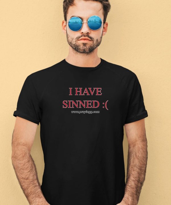 Chappell Roan Wearing I Have Sinned Shirt3