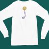 Clairo Merch Charm Candle Shirt5