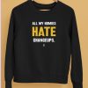 Coach Rac Merch All My Homies Hate Changeups Shirt5