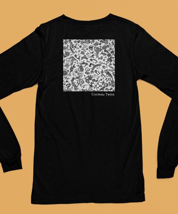 Cocteau Twins Four Calendar Caf Shirt6