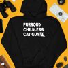 Cole Marmalade Purroud Childless Cat Guy Shirt4