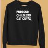 Cole Marmalade Purroud Childless Cat Guy Shirt5